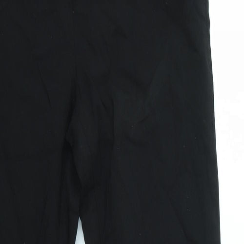 George Girls Black   Dress Pants Trousers Size 13-14 Years