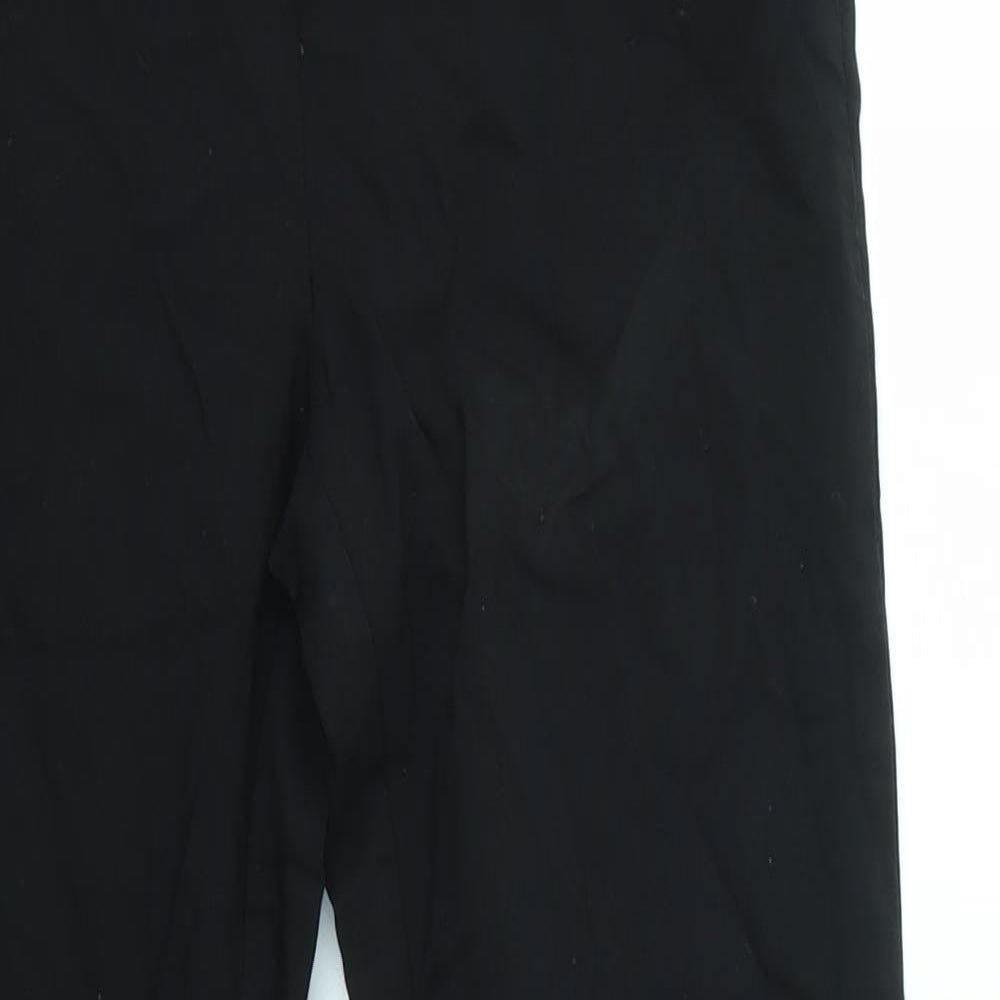 George Girls Black   Dress Pants Trousers Size 13-14 Years