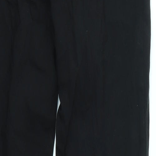 George Girls Black   Dress Pants Trousers Size 13-14 Years