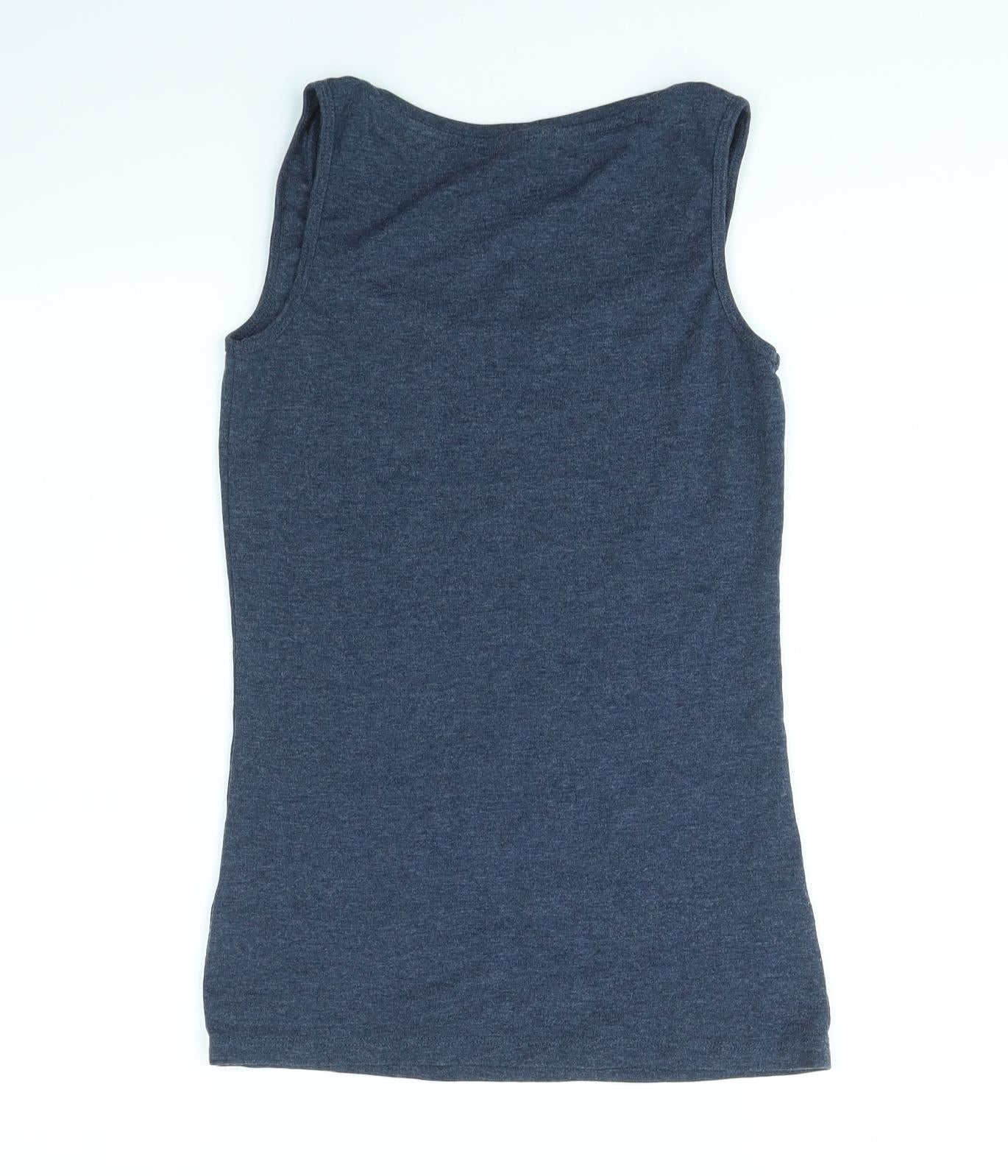 F&F Womens Blue   Basic Tank Size 12