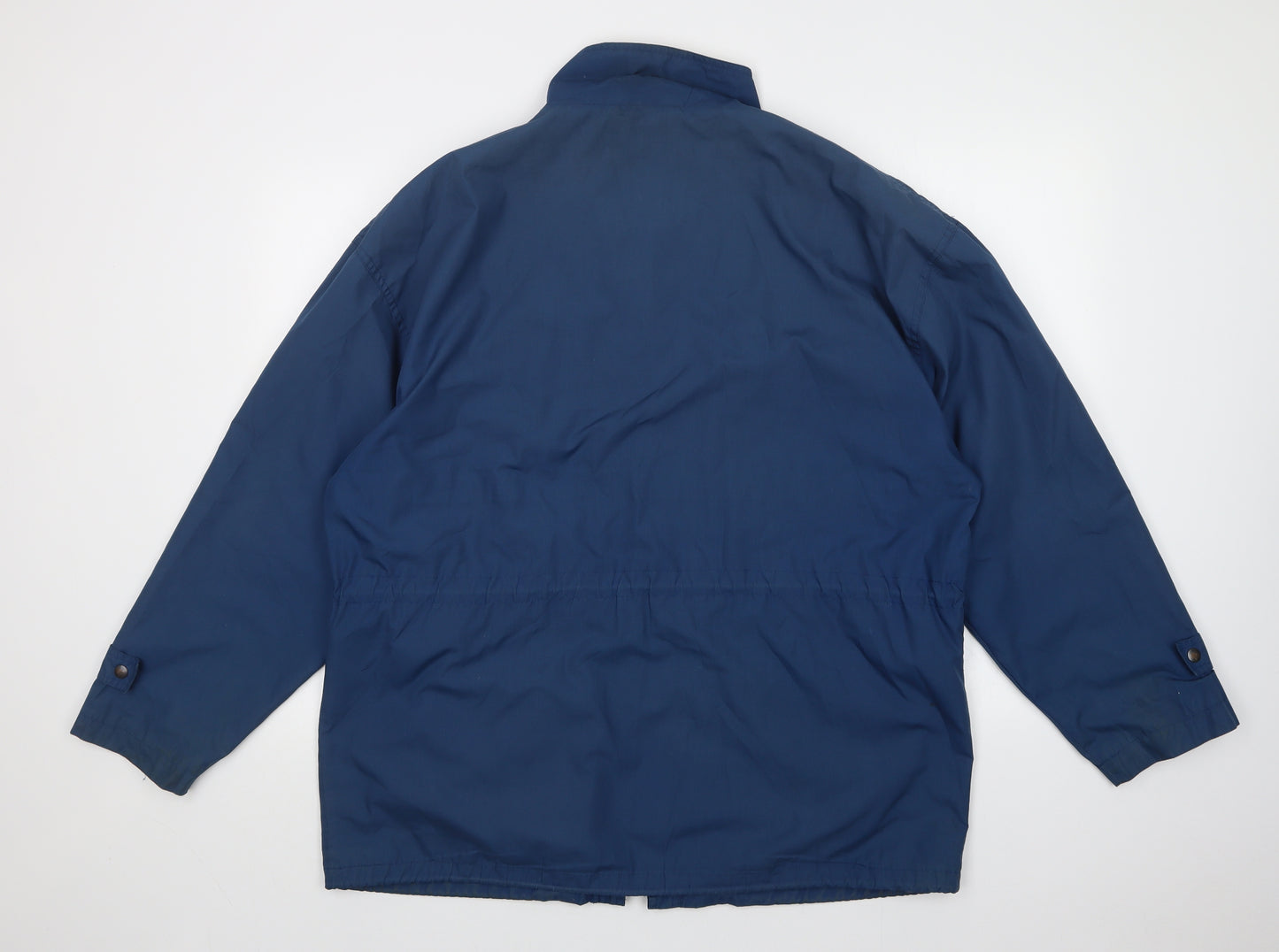 Baracuta Womens Blue   Overcoat Coat Size 12