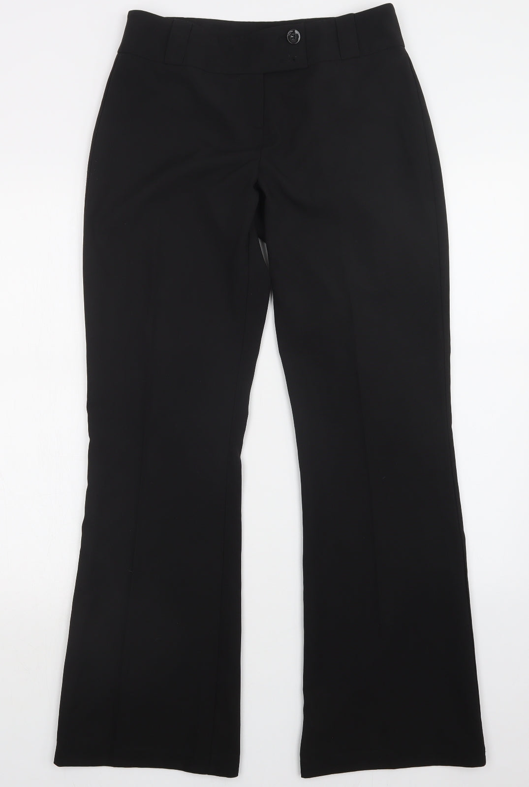 Dorothy Perkins Womens Black   Trousers  Size 10 L30 in