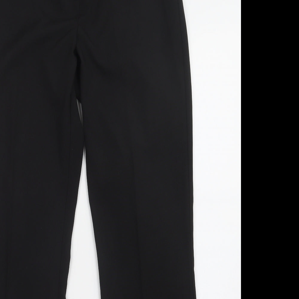 Dorothy Perkins Womens Black   Trousers  Size 10 L30 in