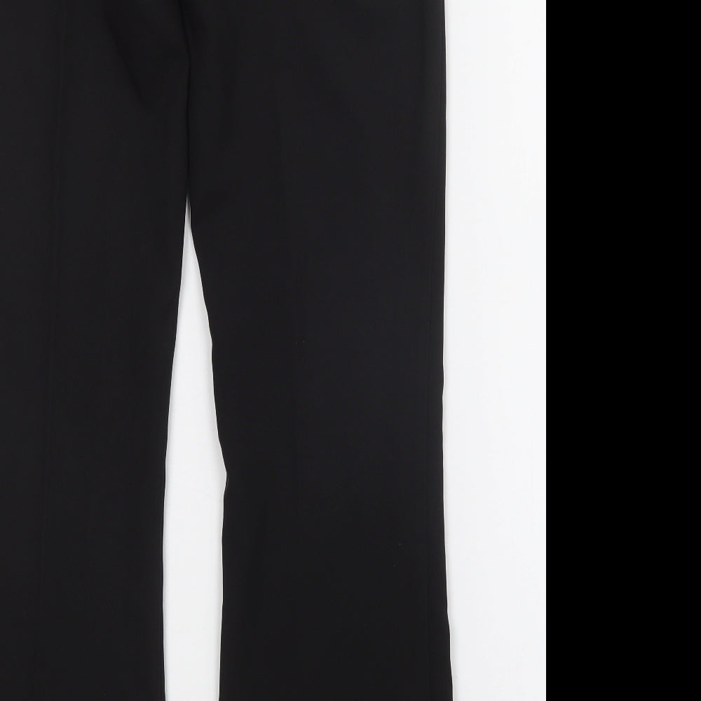 Dorothy Perkins Womens Black   Trousers  Size 10 L30 in