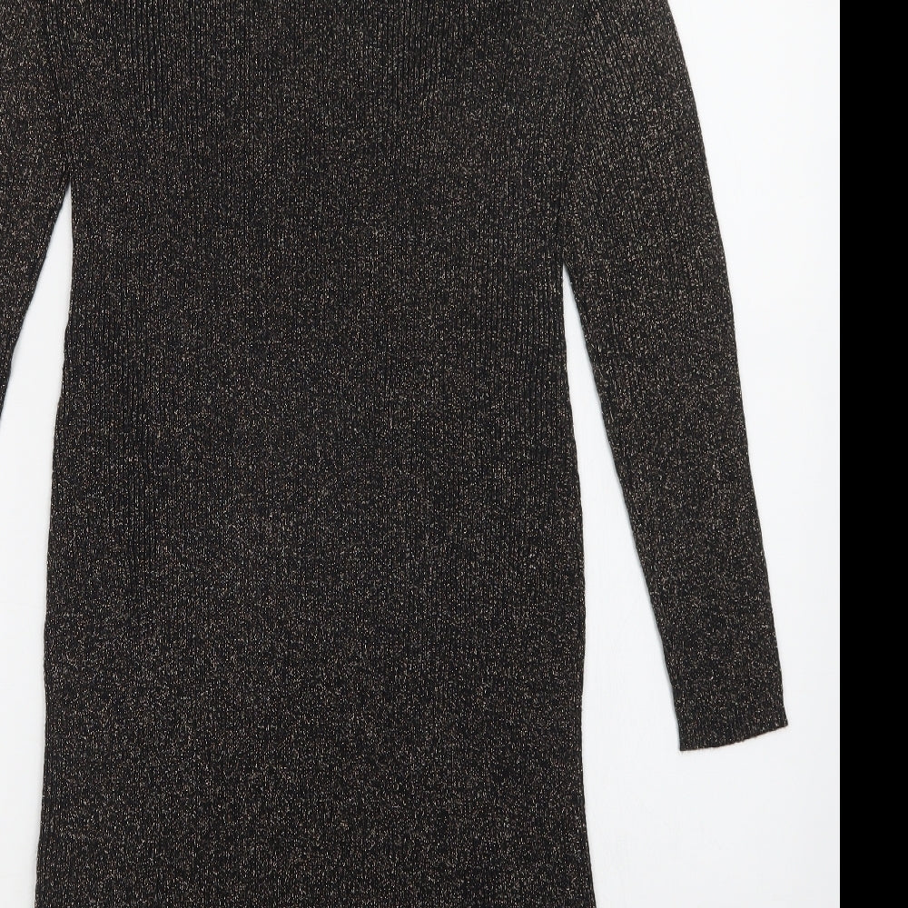 Atmosphere Womens Multicoloured   Jumper Dress  Size 16