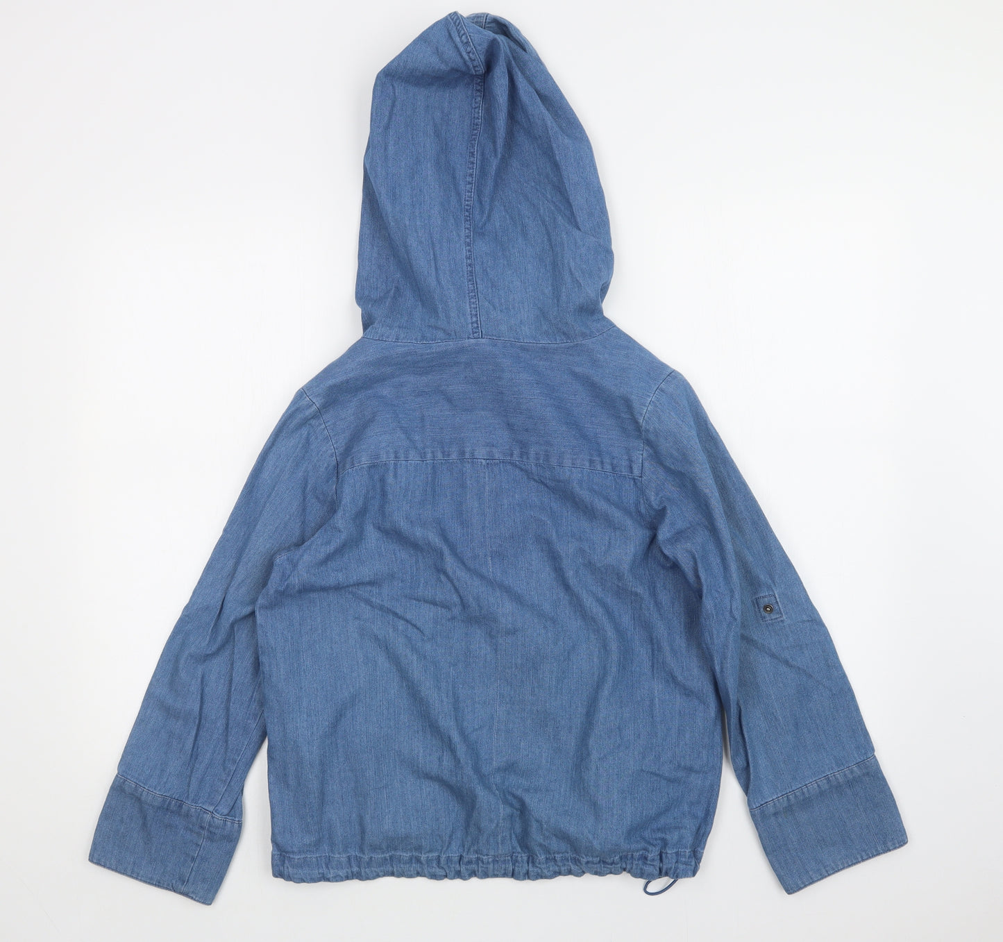 lowrys farm Womens Blue  Denim Jacket  Size M