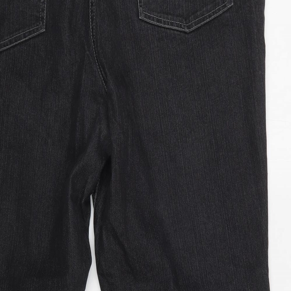 BM Womens Black   Bootcut Jeans Size 20 L30 in