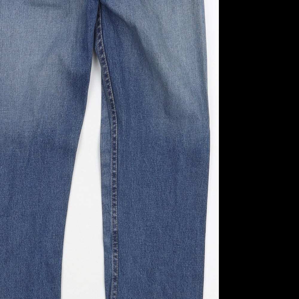 George Mens Blue   Bootcut Jeans Size 34 L29 in