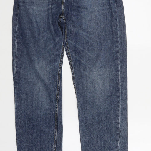 Lee Cooper Mens Blue   Straight Jeans Size 36 L32 in