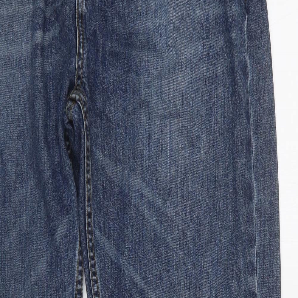 Lee Cooper Mens Blue   Straight Jeans Size 36 L32 in