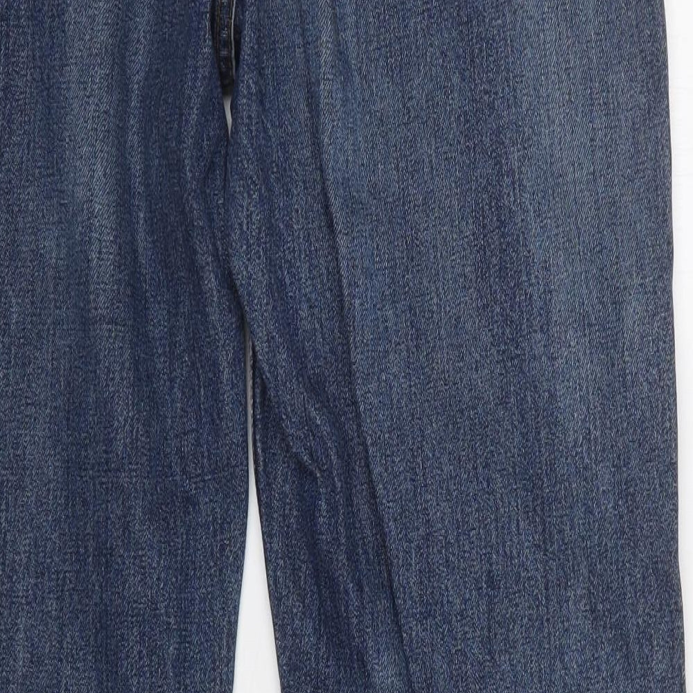Lee Cooper Mens Blue   Straight Jeans Size 36 L32 in