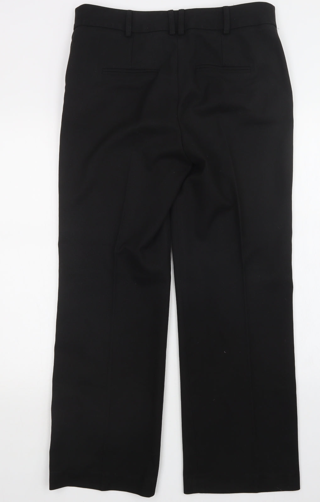 NEXT Womens Black   Trousers  Size 12 L29 in