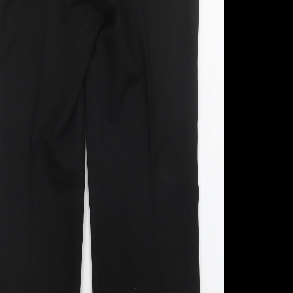 NEXT Womens Black   Trousers  Size 12 L29 in
