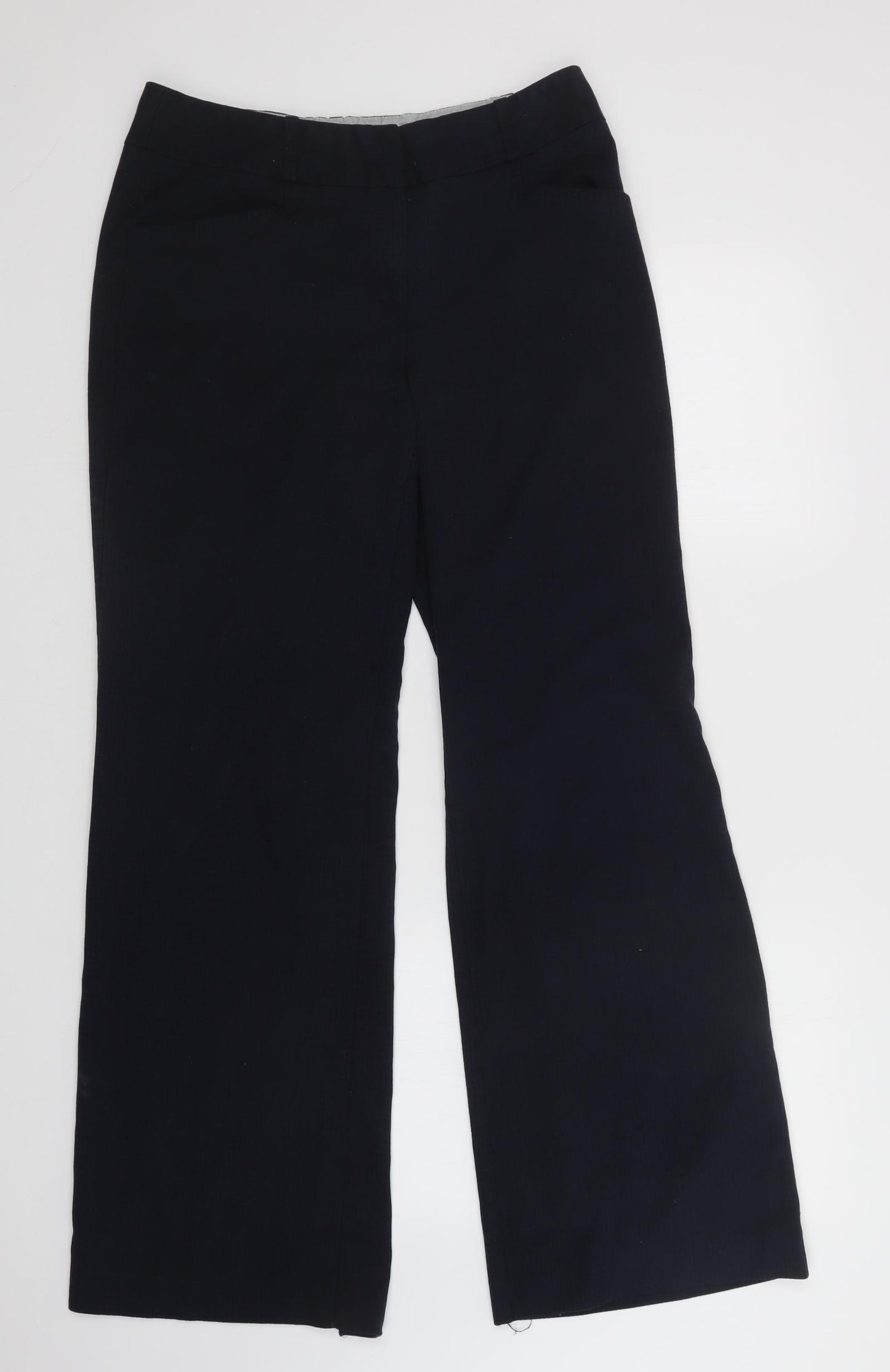 NEXT Womens Blue   Trousers  Size 12 L33 in