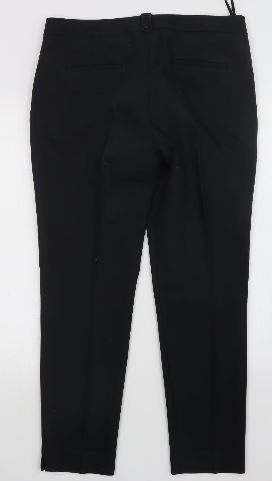 Monsoon Womens Black   Trousers  Size 12 L29 in