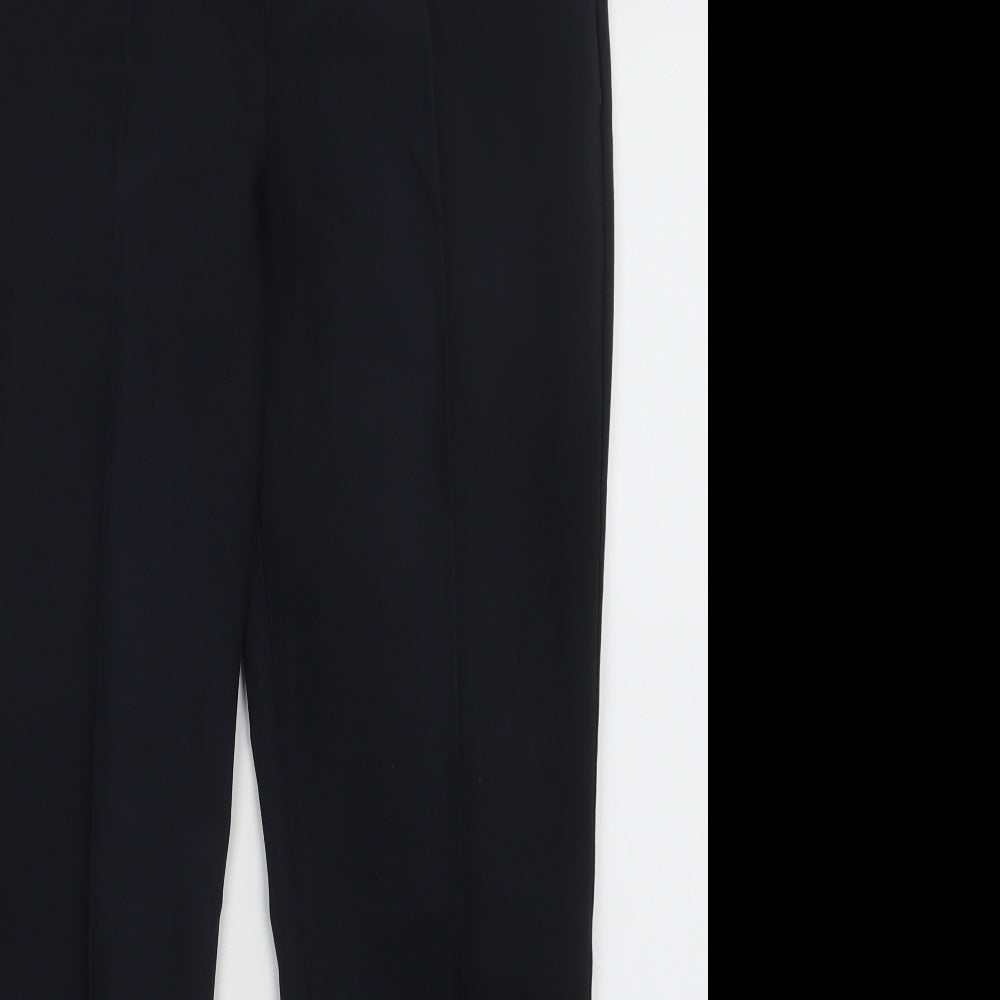 Monsoon Womens Black   Trousers  Size 12 L29 in
