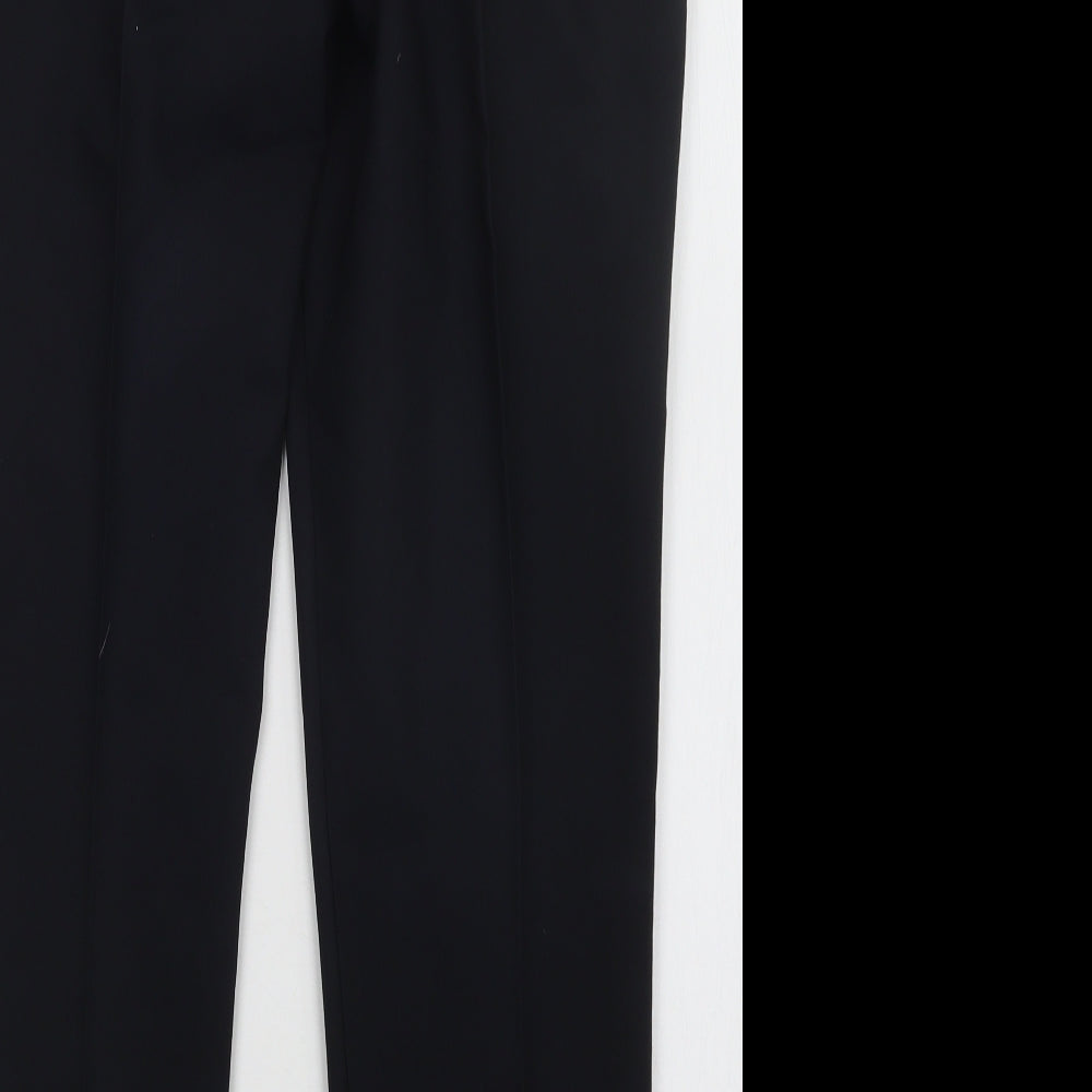 Monsoon Womens Black   Trousers  Size 12 L29 in