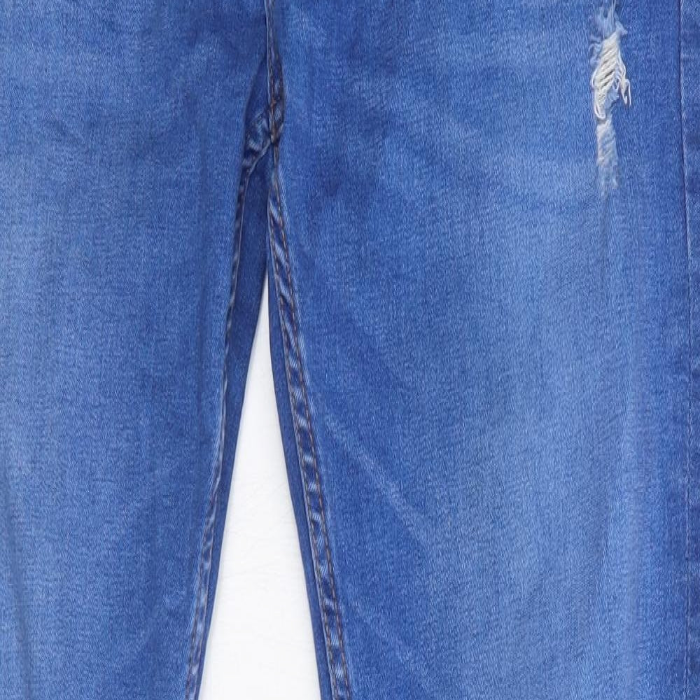 Denim CO Mens Blue   Skinny Jeans Size 34 L34 in