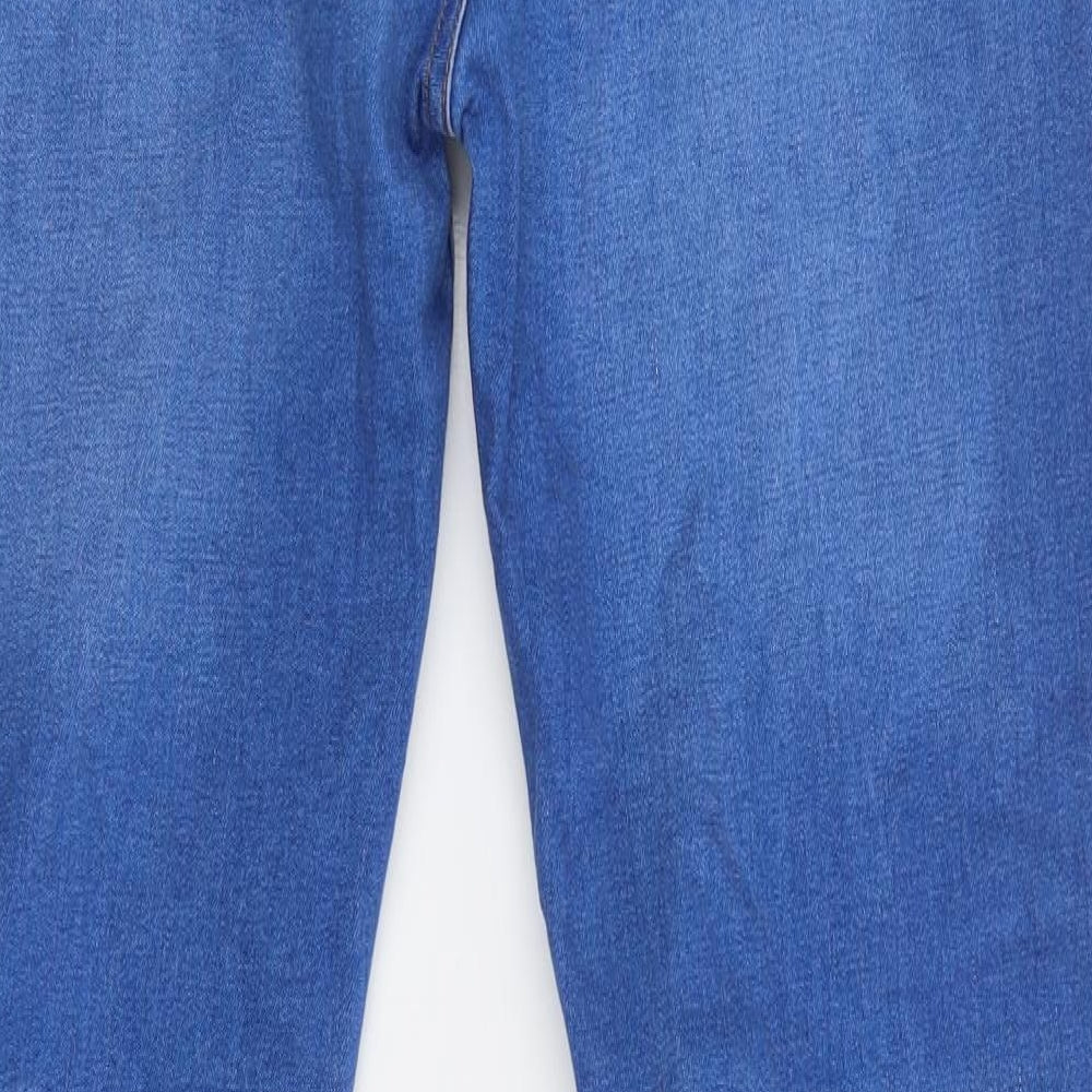 Denim CO Mens Blue   Skinny Jeans Size 34 L34 in