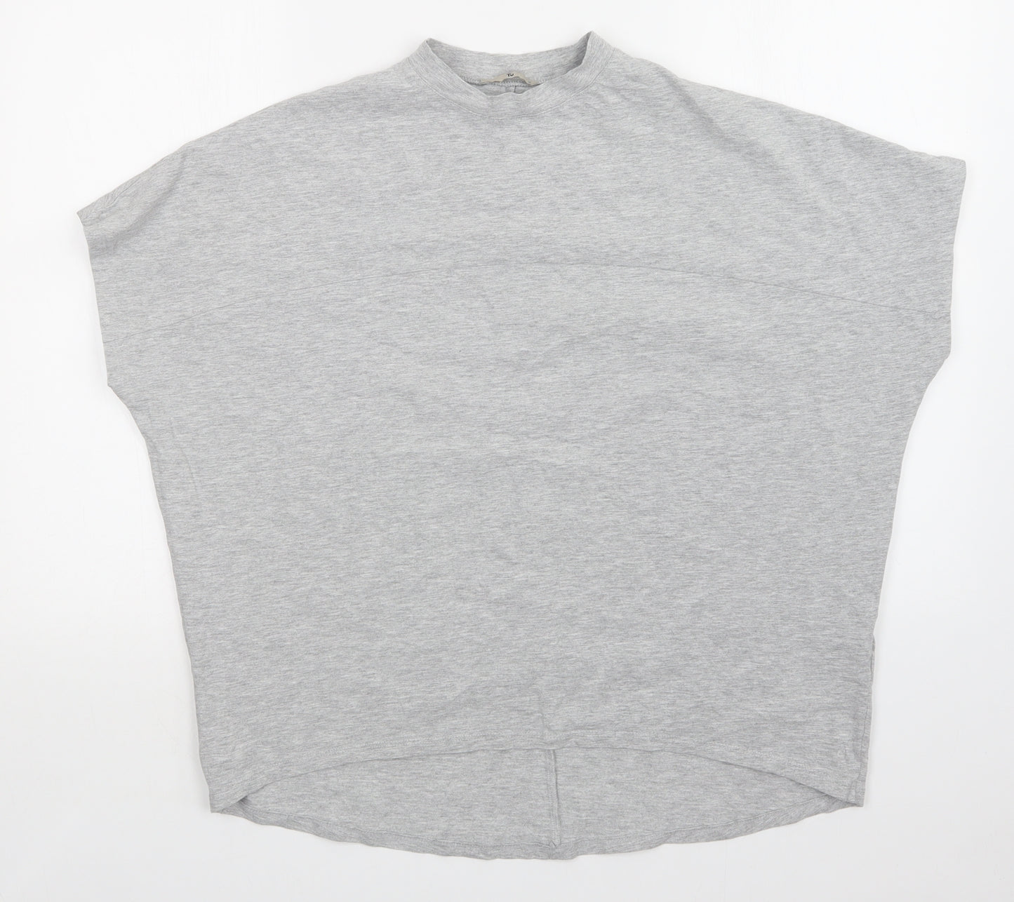 TU Womens Grey   Basic T-Shirt Size 16