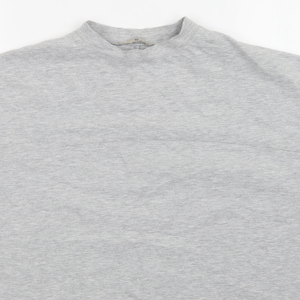 TU Womens Grey   Basic T-Shirt Size 16