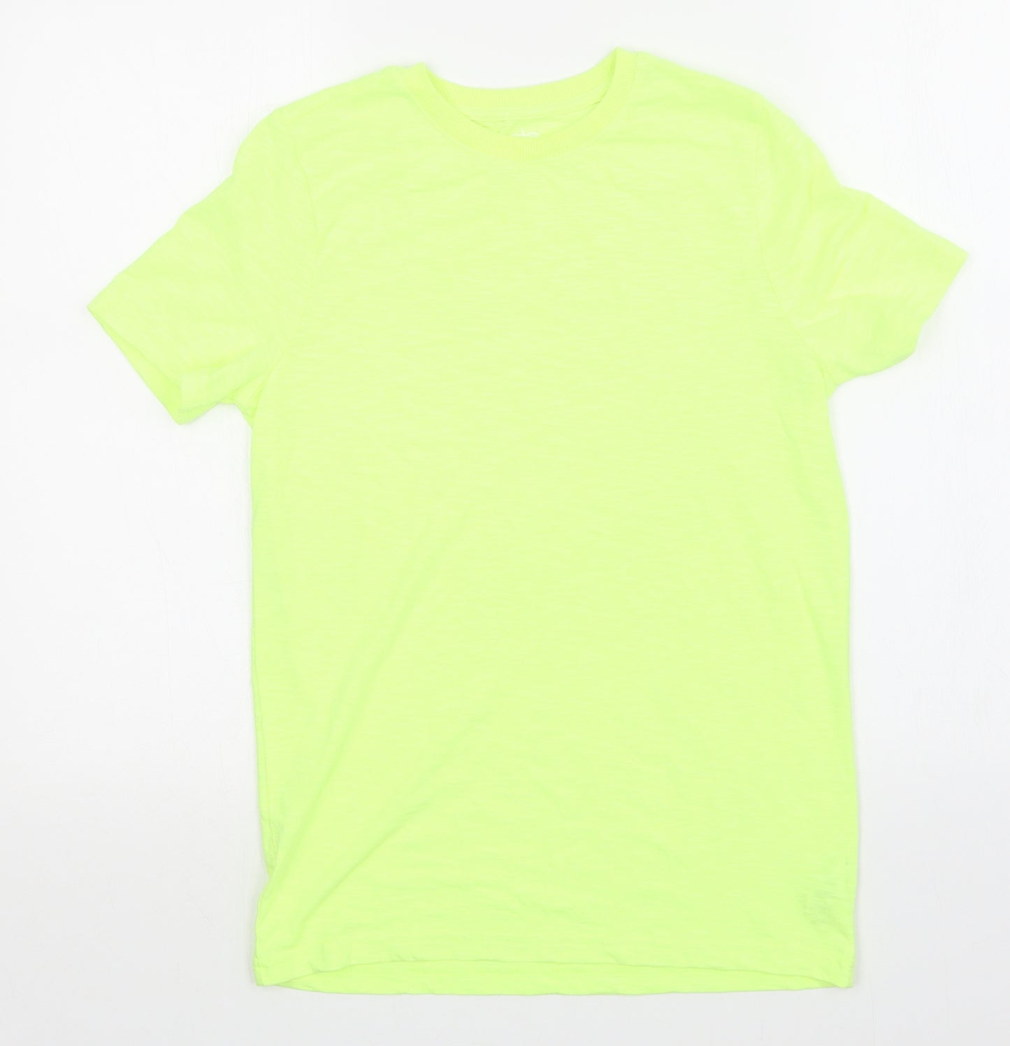 F&F Boys Green   Basic T-Shirt Size 12-13 Years