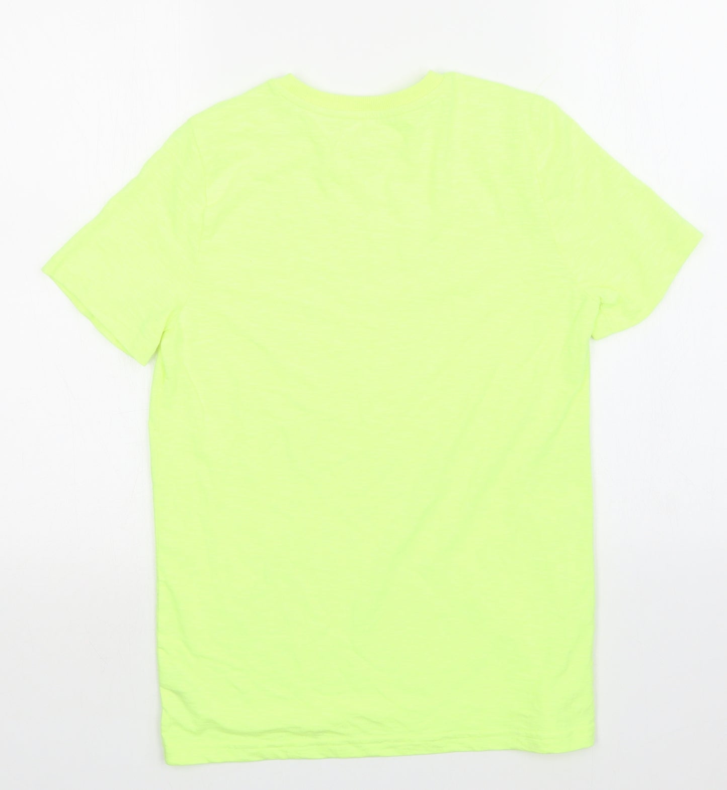 F&F Boys Green   Basic T-Shirt Size 12-13 Years