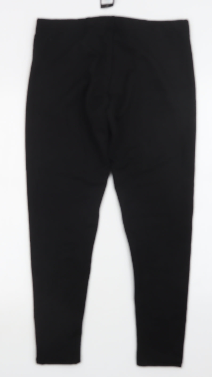 ESMARA Womens Black   Jogger Leggings Size 16 L27 in