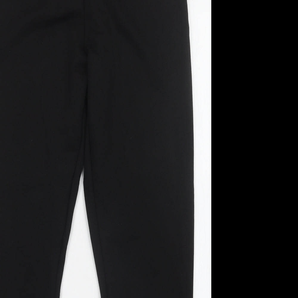 ESMARA Womens Black   Jogger Leggings Size 16 L27 in