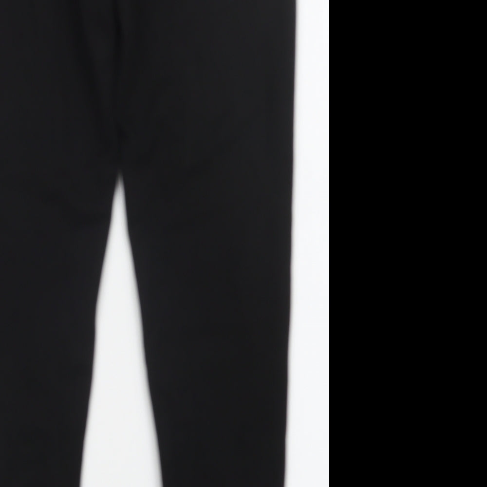 ESMARA Womens Black   Jogger Leggings Size 16 L27 in