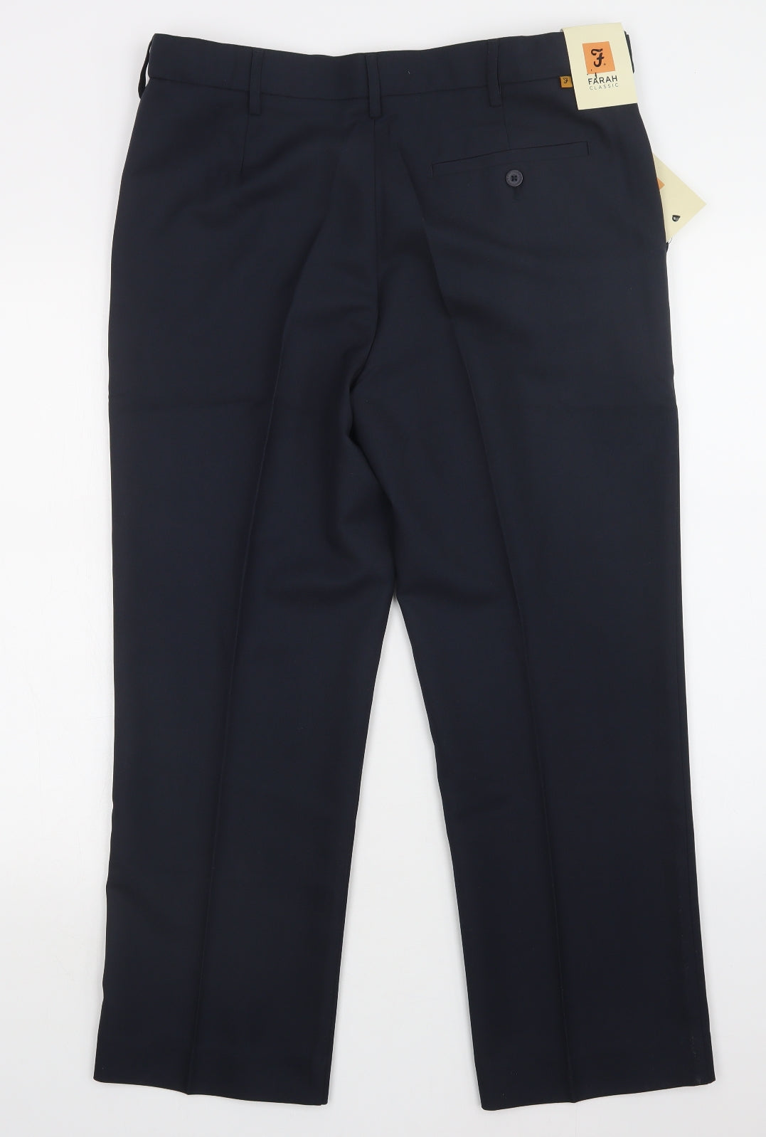 Farah Womens Blue   Trousers  Size 36 L27 in