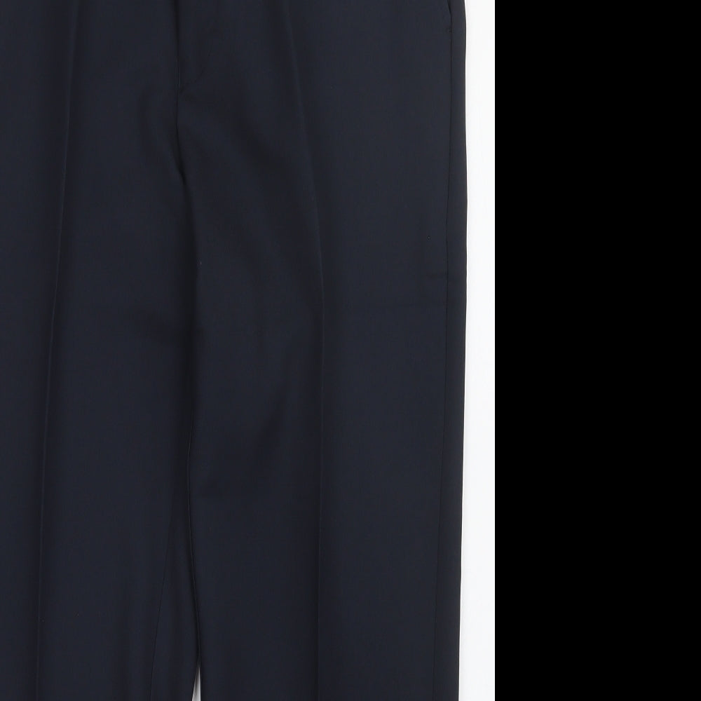 Farah Womens Blue   Trousers  Size 36 L27 in