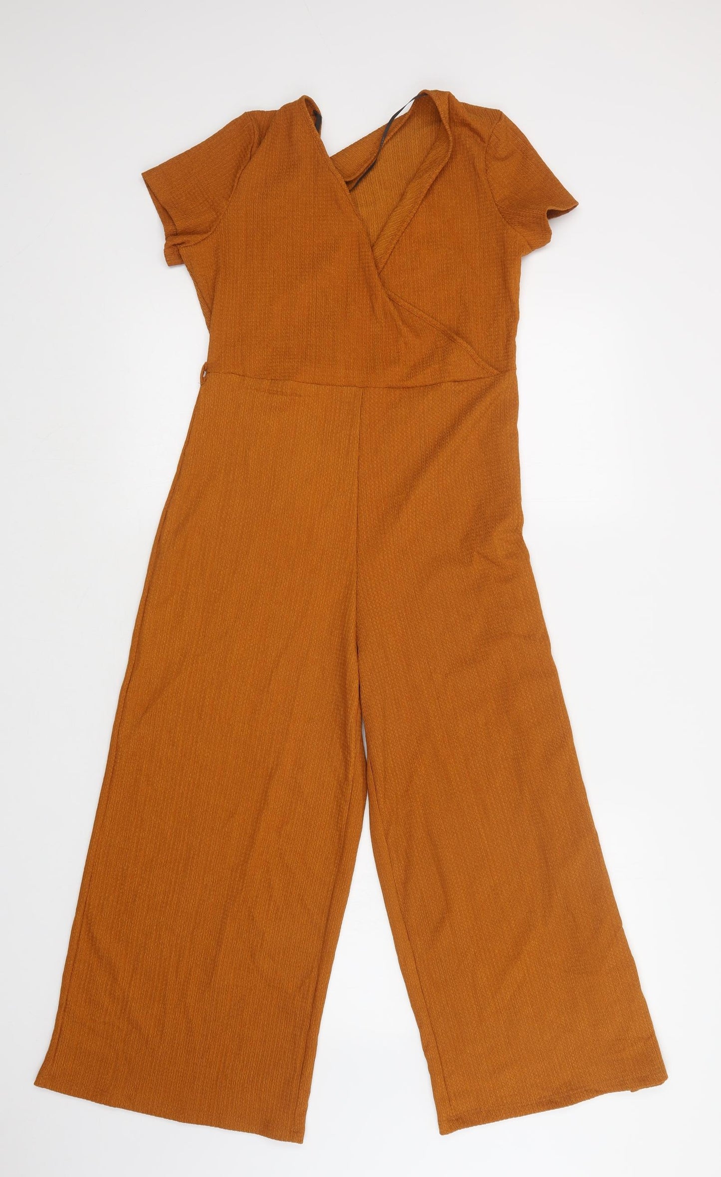 Primark Womens Brown   Jumpsuit One-Piece Size 8