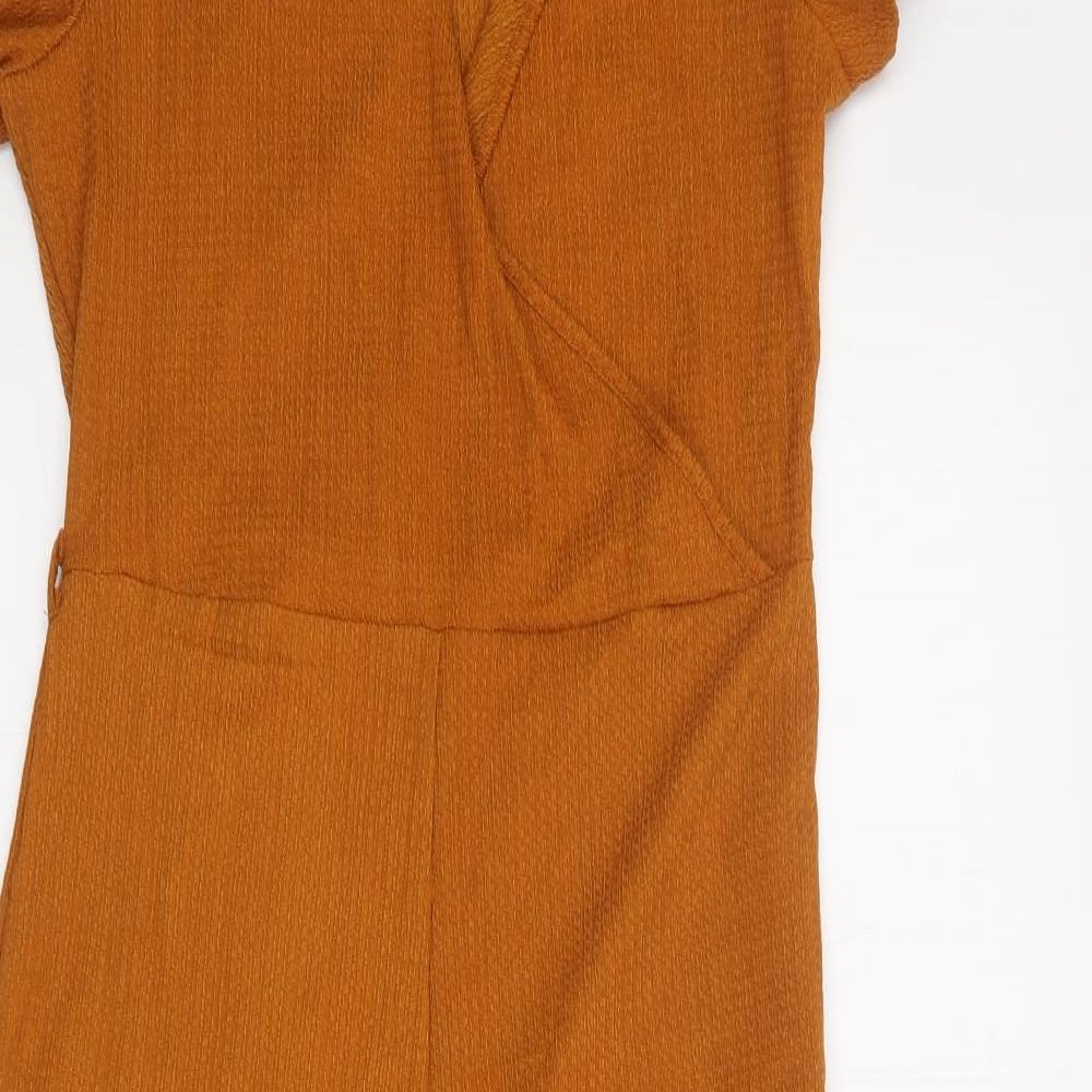 Primark Womens Brown   Jumpsuit One-Piece Size 8