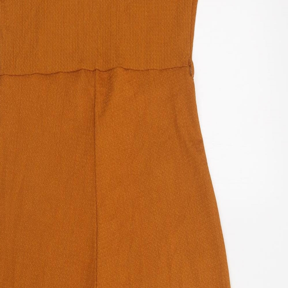 Primark Womens Brown   Jumpsuit One-Piece Size 8