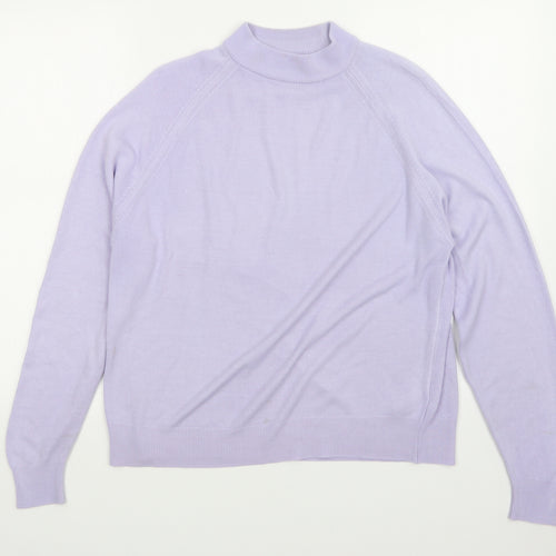 Berkertex Womens Purple   Pullover Jumper Size 12