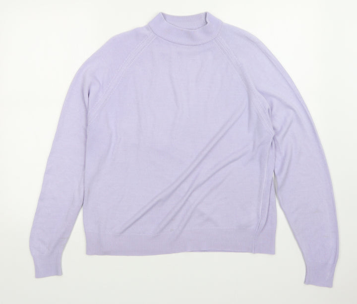Berkertex Womens Purple Pullover Jumper Size 12