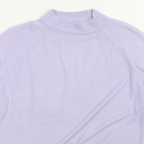 Berkertex Womens Purple   Pullover Jumper Size 12