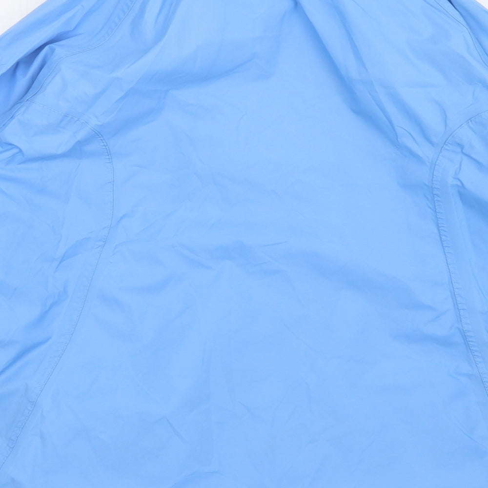 Regatta Womens Blue   Rain Coat Coat Size 14