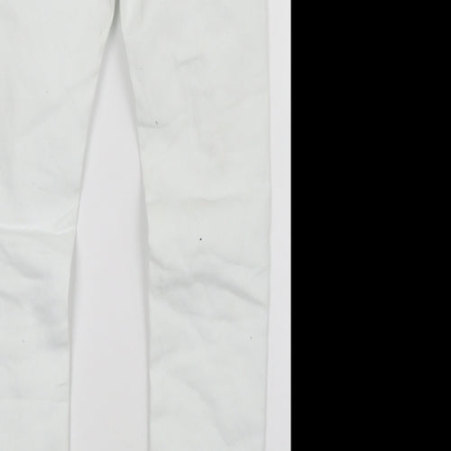 T&Y Womens White   Skinny Jeans Size 30 in L30 in