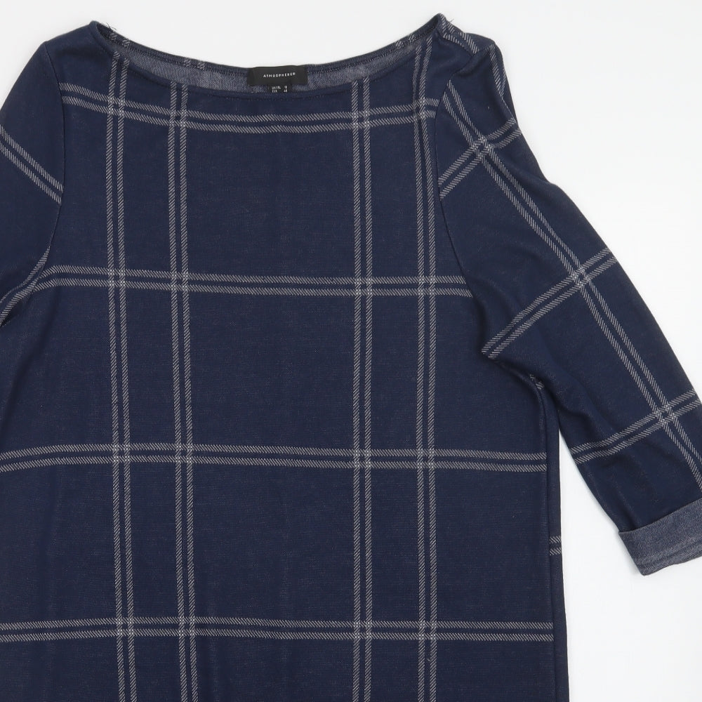 Atmosphere Womens Blue   T-Shirt Dress  Size 18