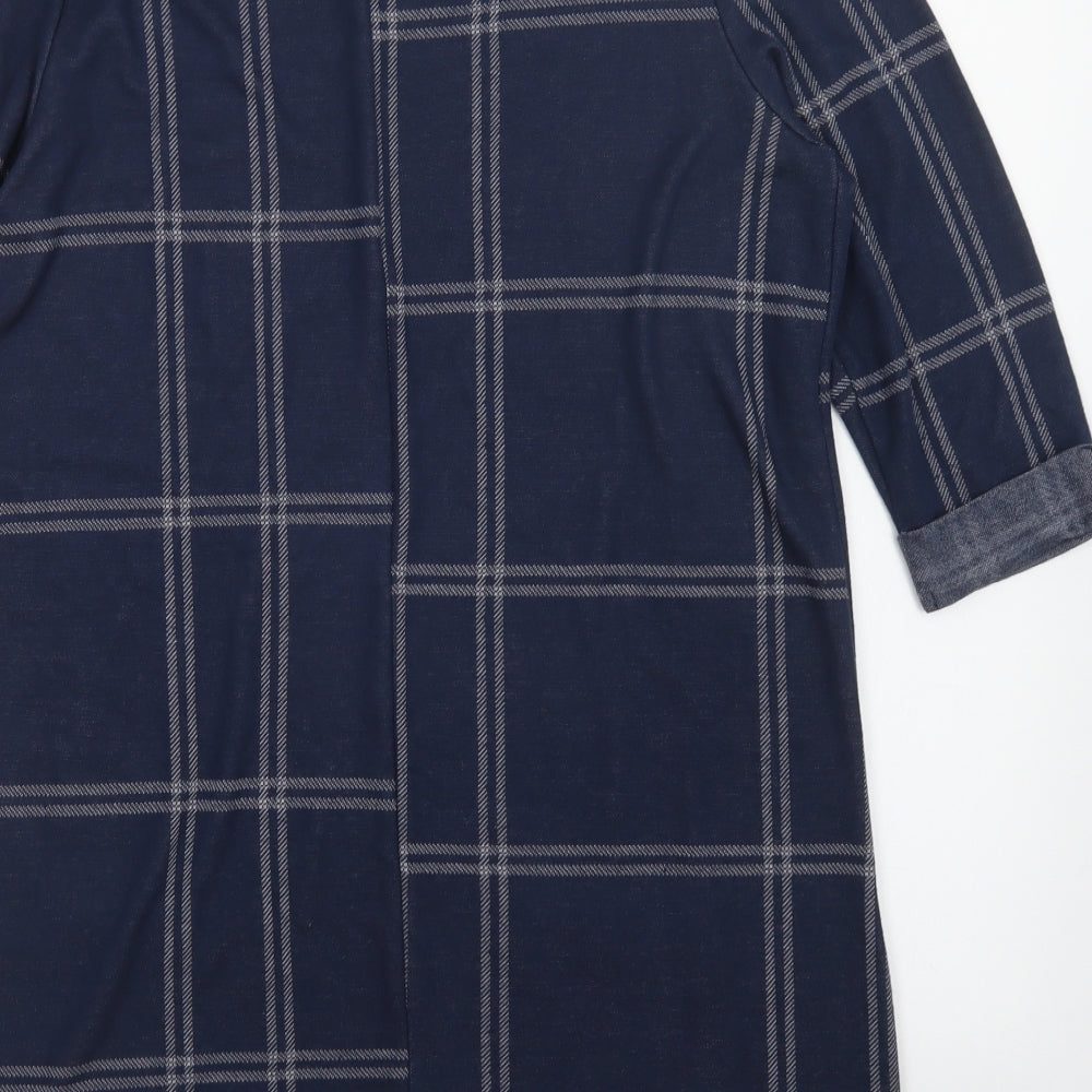 Atmosphere Womens Blue   T-Shirt Dress  Size 18