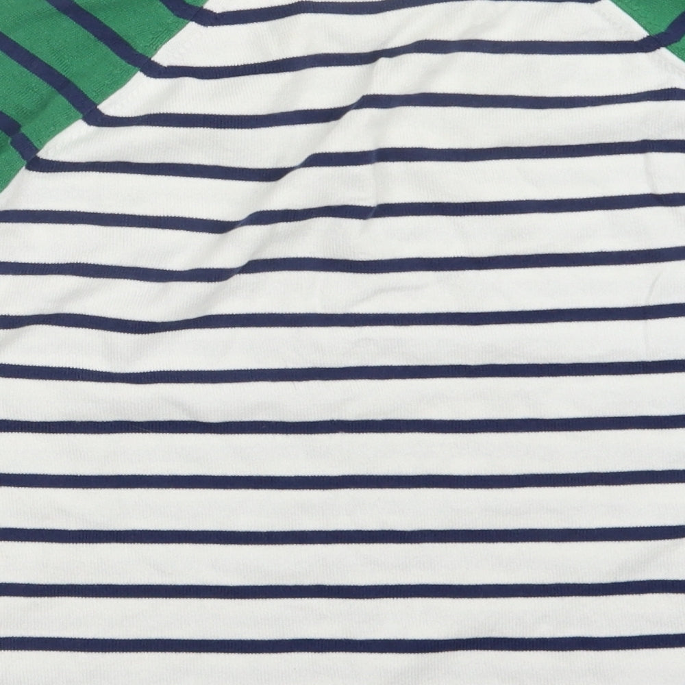 TU Womens Multicoloured Striped  Pullover Jumper Size 14