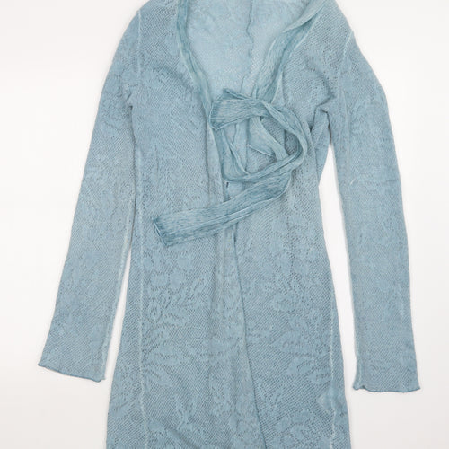 CRISTYN &CO Womens Green   Wrap Jumper Size L