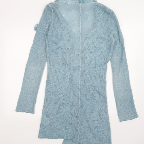 CRISTYN &CO Womens Green   Wrap Jumper Size L