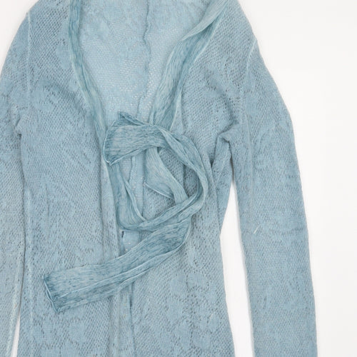 CRISTYN &CO Womens Green   Wrap Jumper Size L