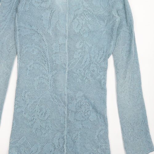 CRISTYN &CO Womens Green   Wrap Jumper Size L