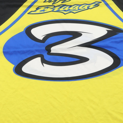 DARING Mens Multicoloured    T-Shirt Size L  - MAX BIAGGI