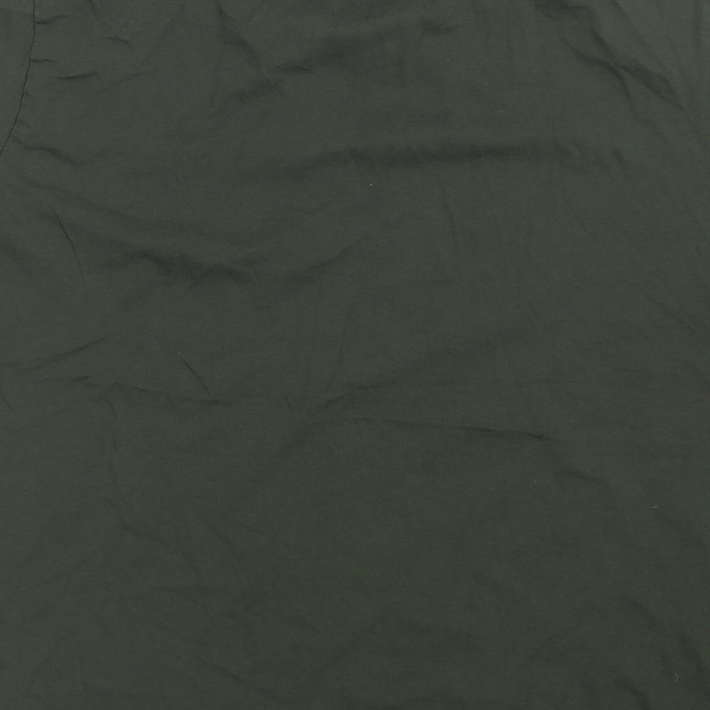 Ben Sherman Mens Green    T-Shirt Size L