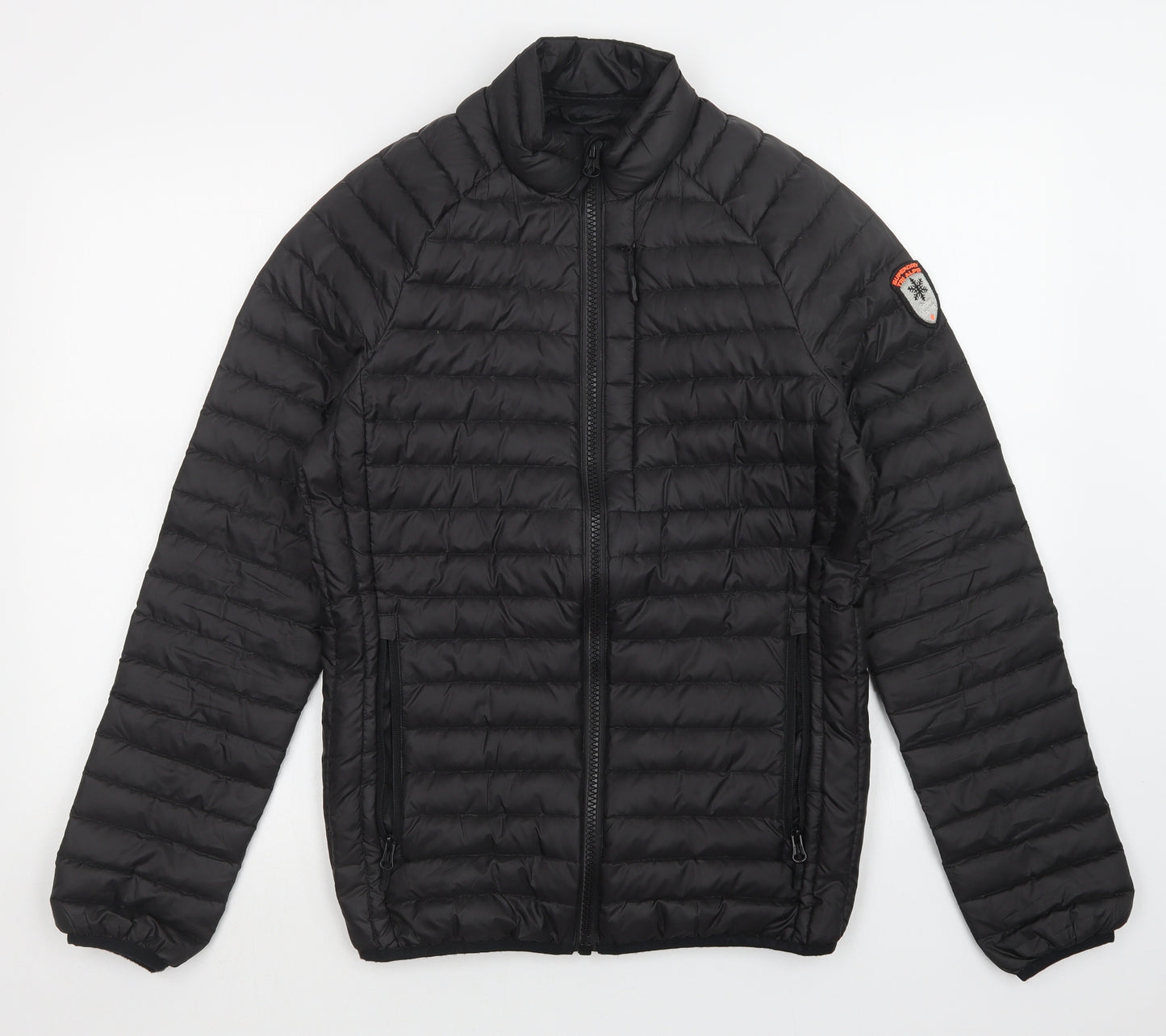 Superdry Mens Black   Puffer Jacket Coat Size S